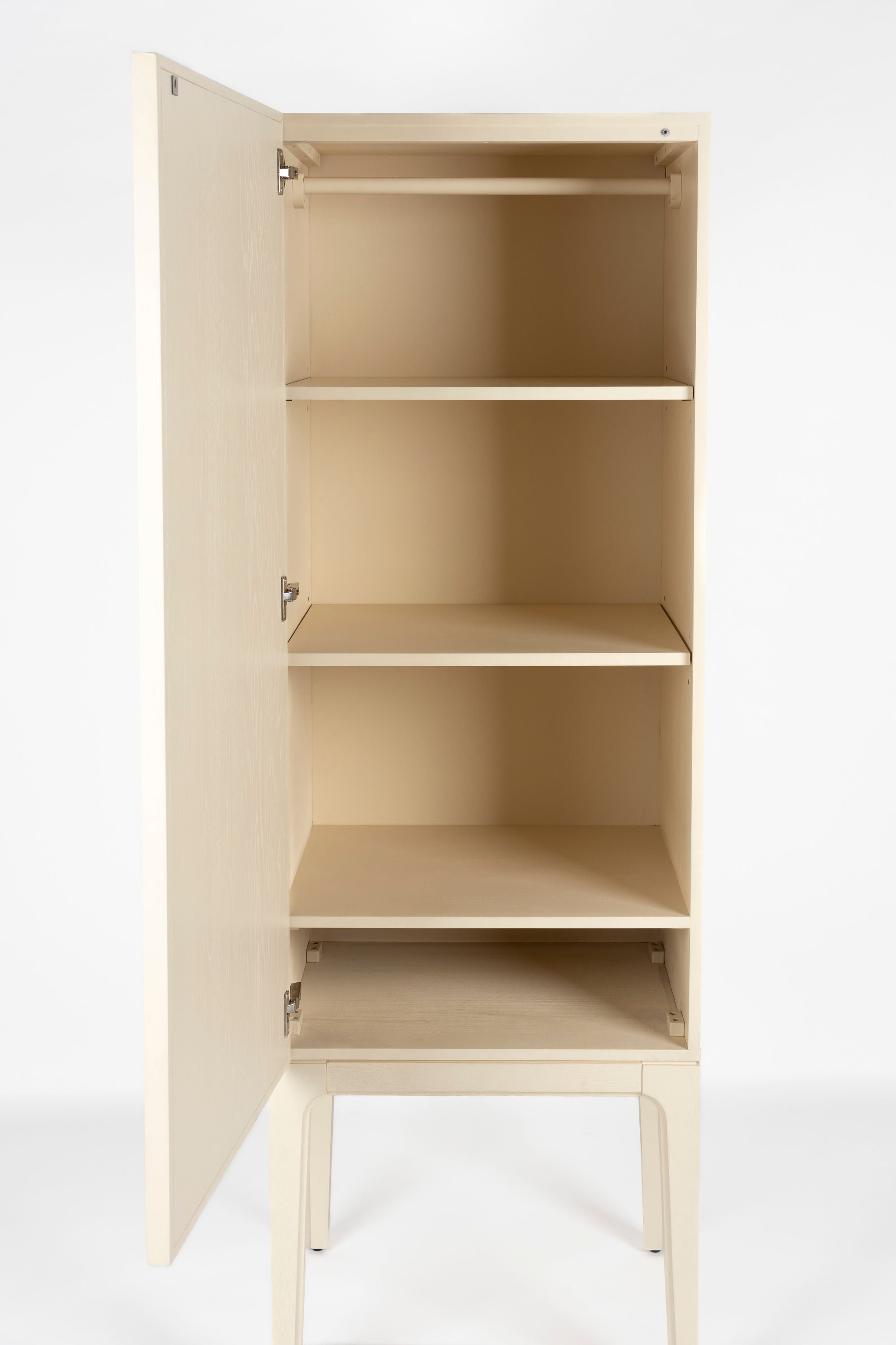 Zuiver June Beige Oak Wood Cabinet